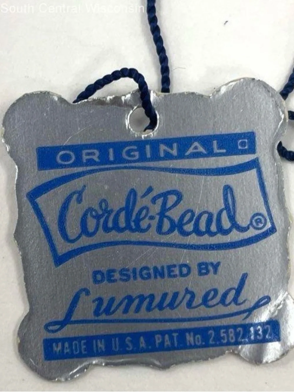 Classic Cordé Bead by Lumured
